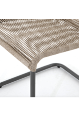 Grover Outdoor Dining Chair, Vintage White