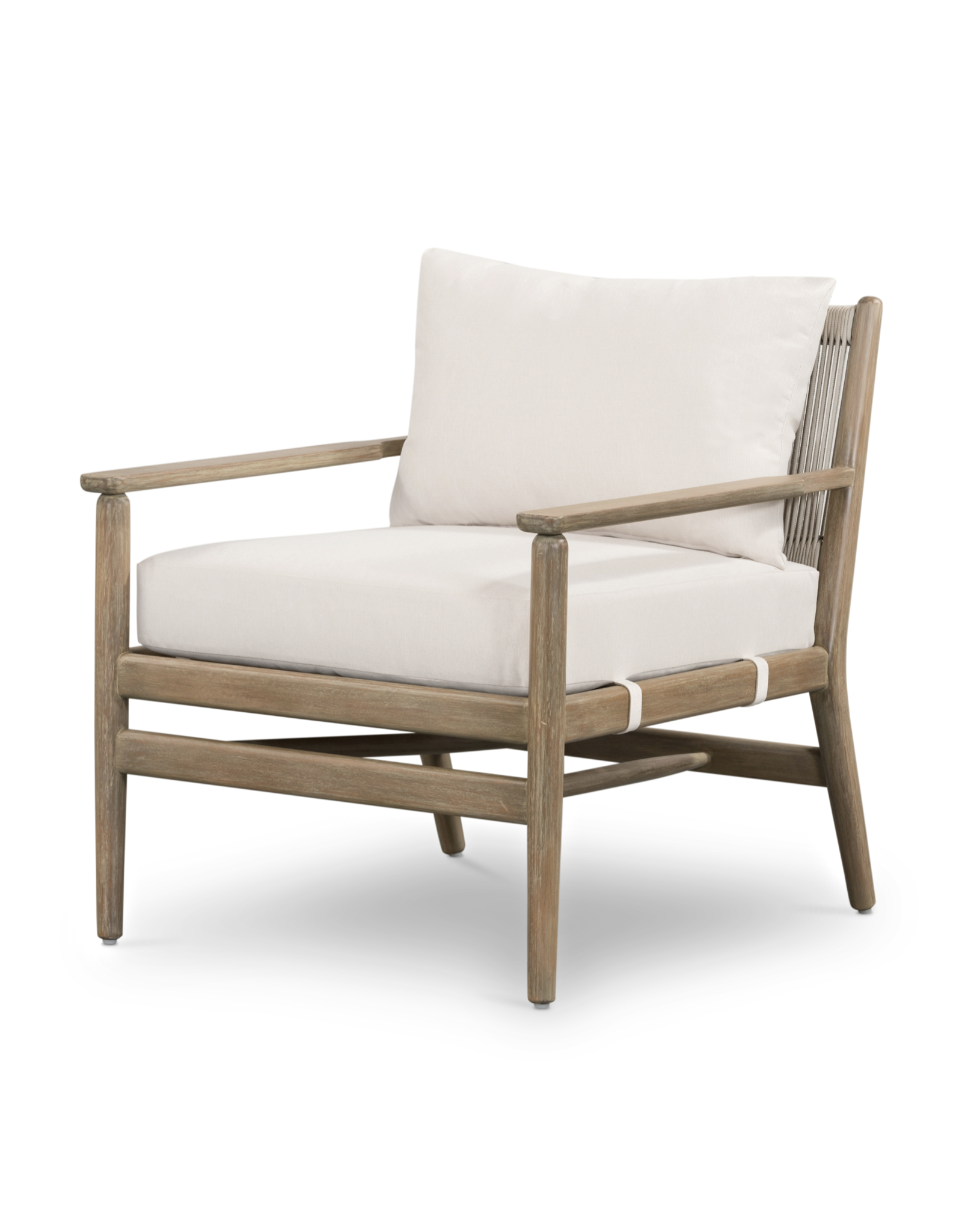 Rosen Outdoor Chair - Lakin Oat/Natural Eucalyptus