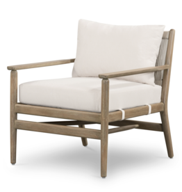 Rosen Outdoor Chair - Lakin Oat/Natural Eucalyptus