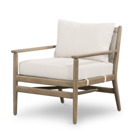 Rosen Outdoor Chair - Lakin Oat/Natural Eucalyptus