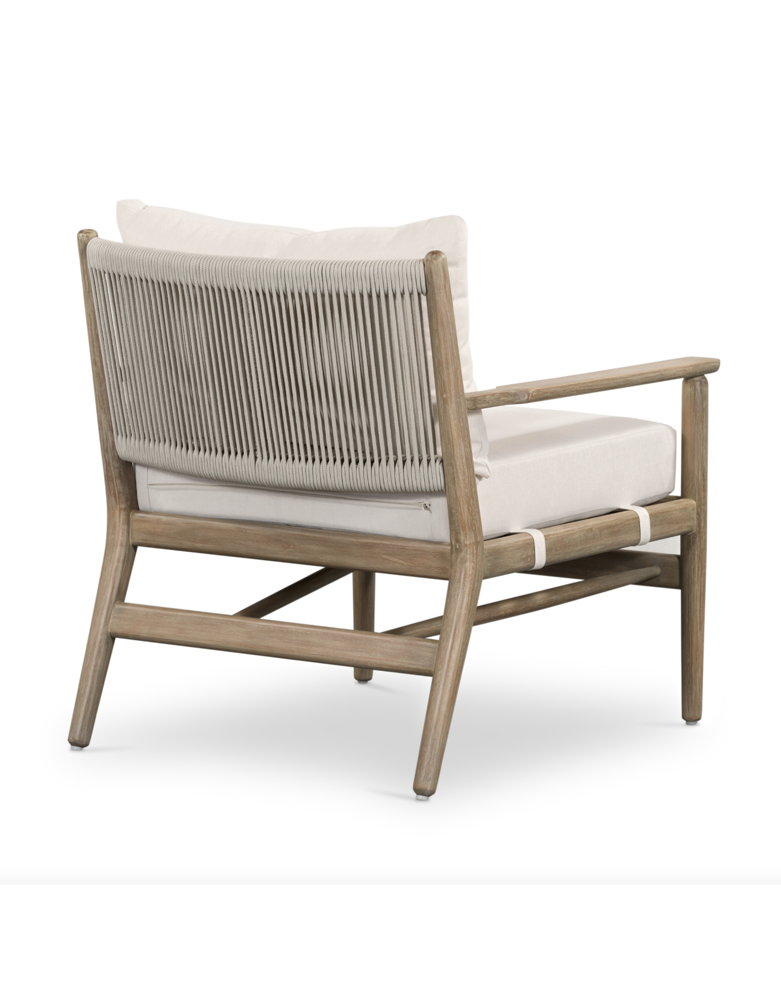 Rosen Outdoor Chair - Lakin Oat/Natural Eucalyptus