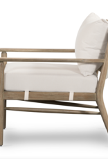 Rosen Outdoor Chair - Lakin Oat/Natural Eucalyptus