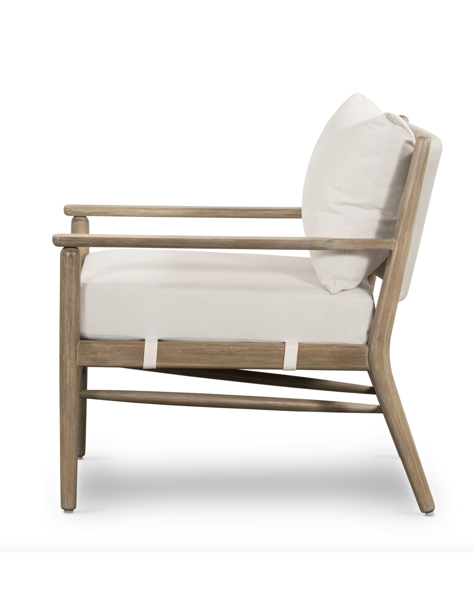 Rosen Outdoor Chair - Lakin Oat/Natural Eucalyptus