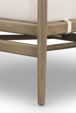 Rosen Outdoor Chair - Lakin Oat/Natural Eucalyptus