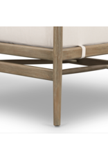Rosen Outdoor Chair - Lakin Oat/Natural Eucalyptus