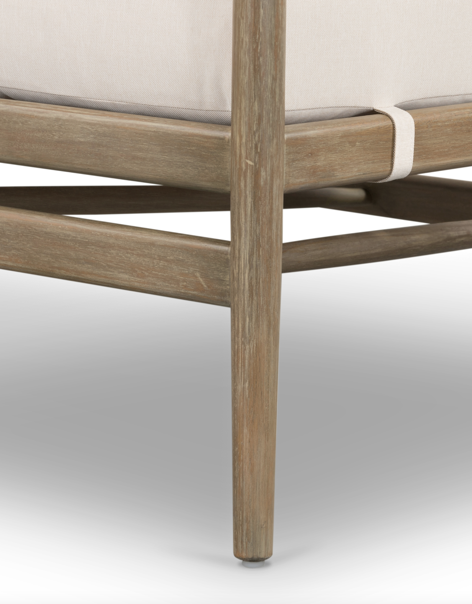 Rosen Outdoor Chair - Lakin Oat/Natural Eucalyptus