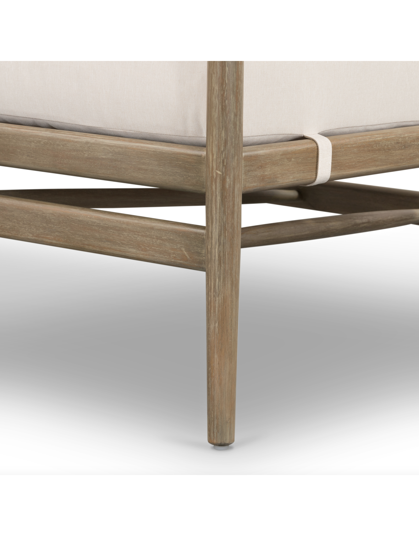 Rosen Outdoor Chair - Lakin Oat/Natural Eucalyptus