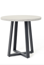 Cyrus Round Dining Table - 32" in Grey