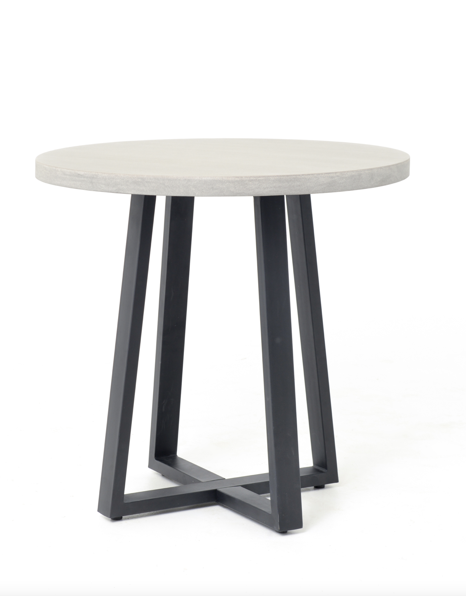 Cyrus Round Dining Table - 32" in Grey