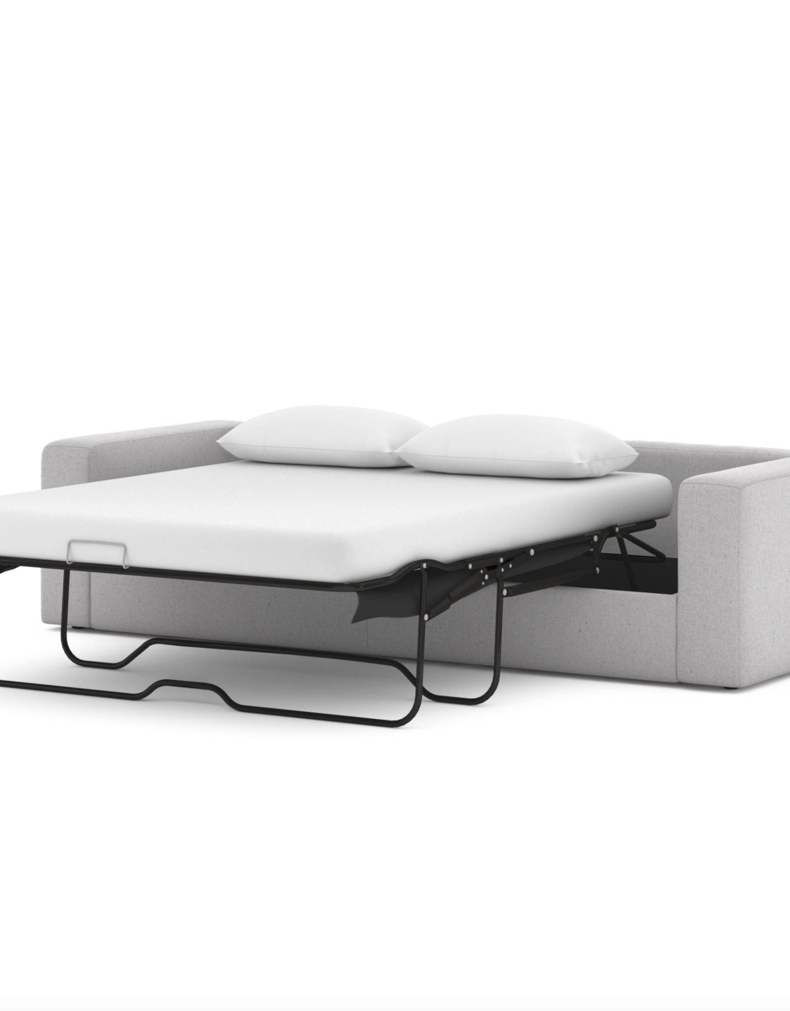 Bloor Sofa Bed - 95" in Union Grey