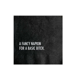 Basic B Cocktail Napkin