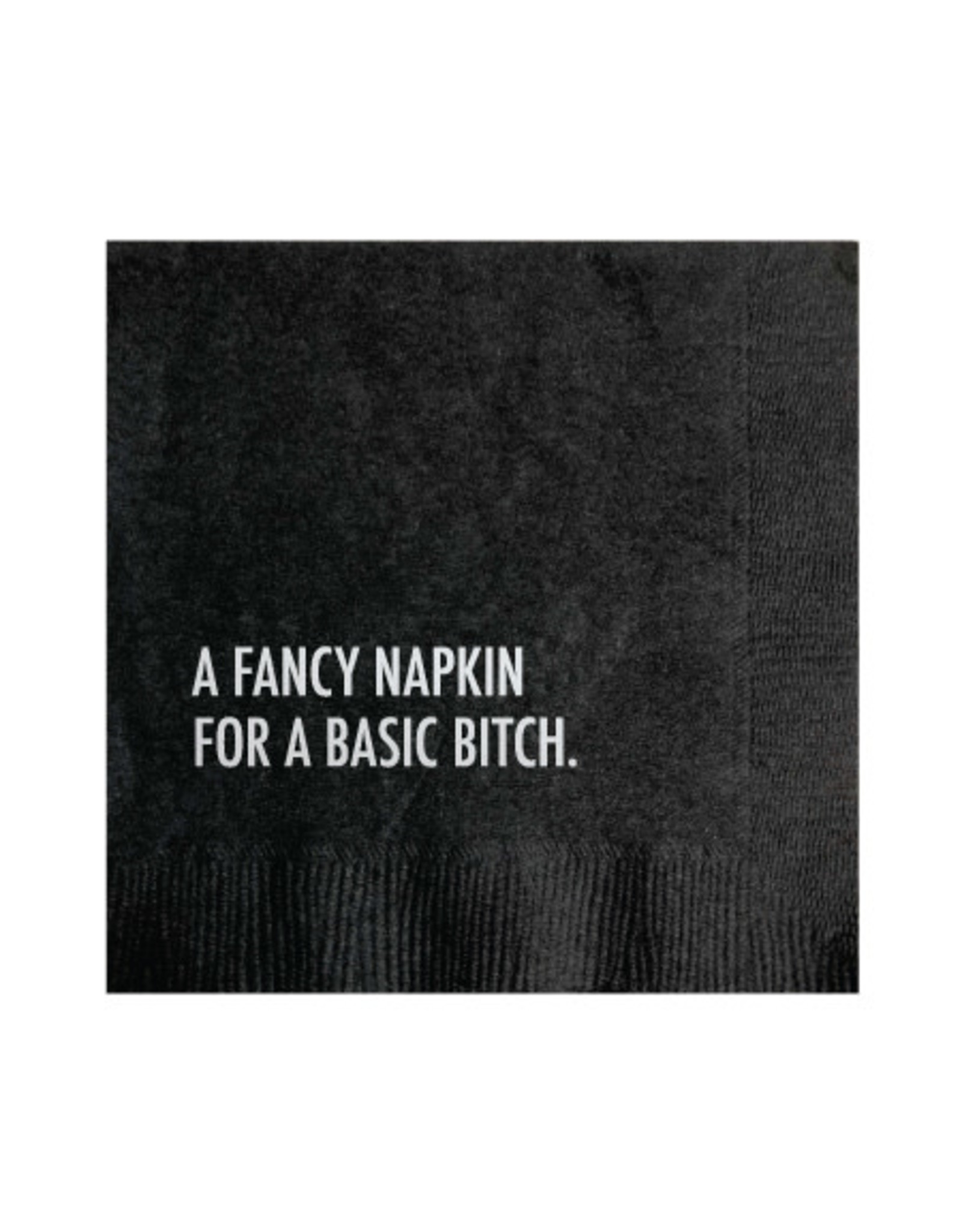 Basic B Cocktail Napkin