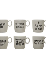 Funny Stoneware Mug