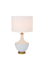 Cream Ceramic Table Lamp