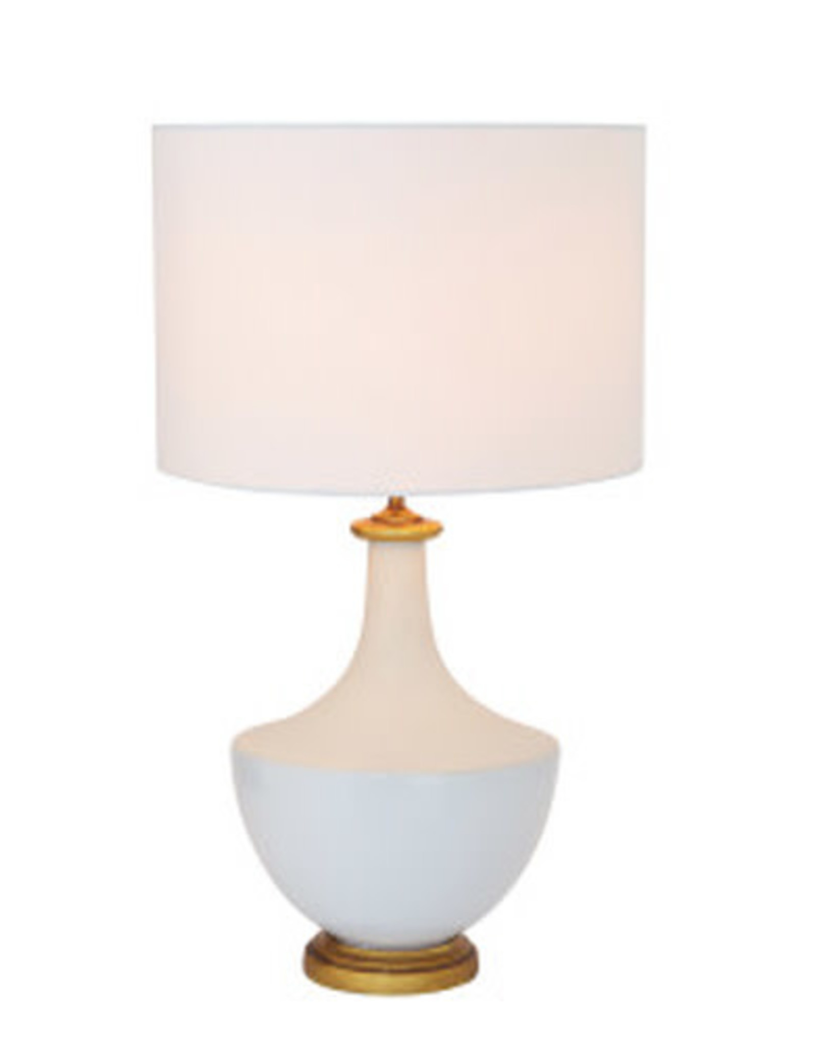 Cream Ceramic Table Lamp