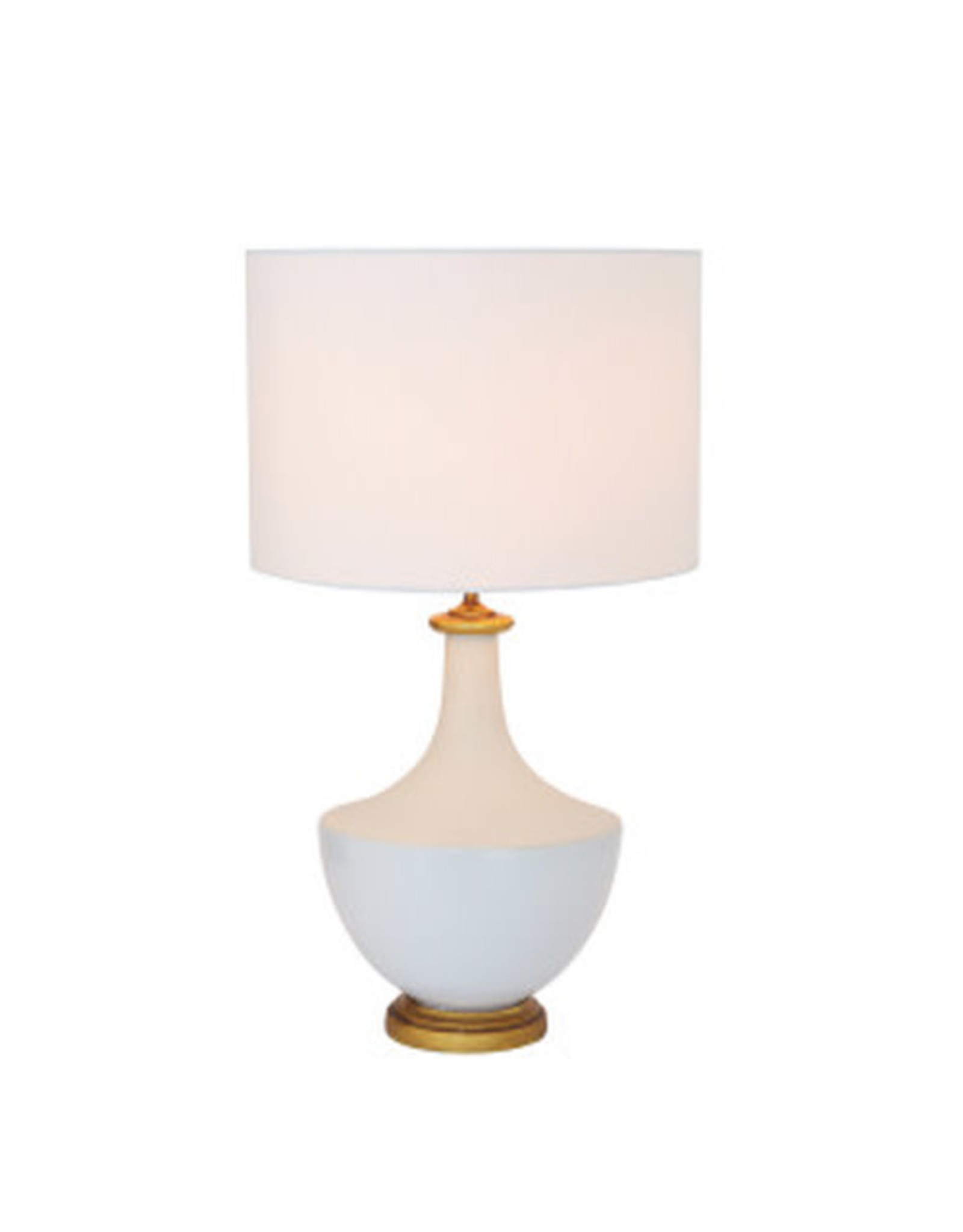 Cream Ceramic Table Lamp