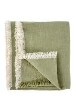 Linen Blend Tablecloth - 60x94 Laurel