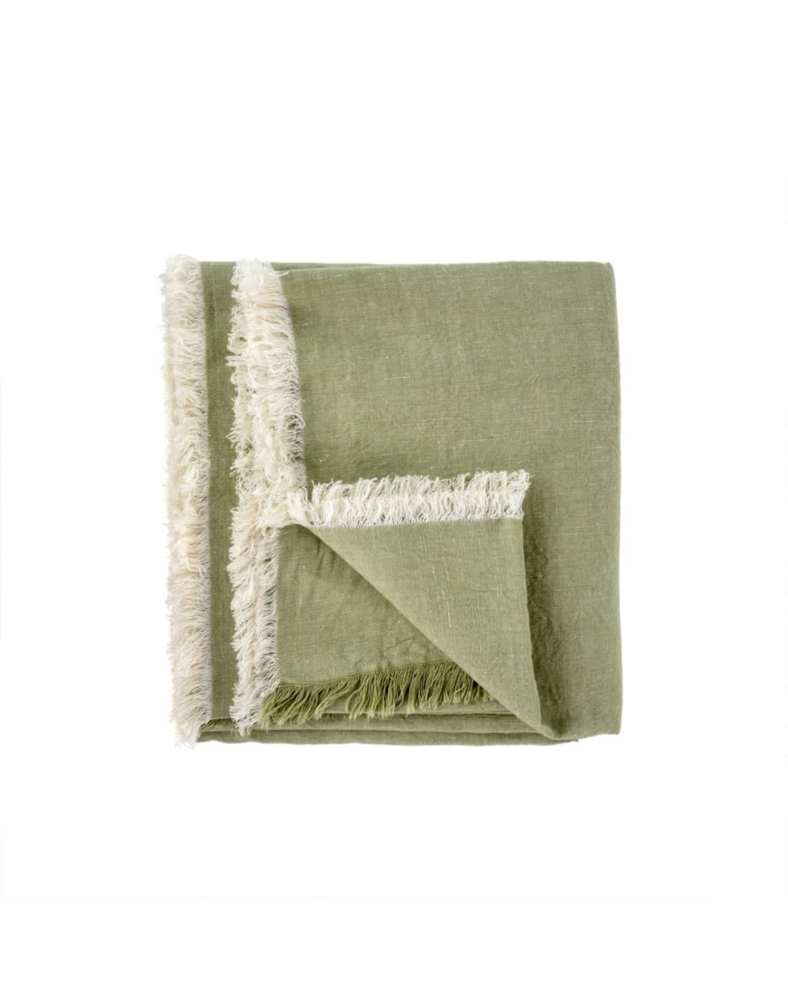 Linen Blend Tablecloth - 60x94 Laurel