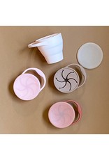 Collapsible Silicone Snack Cup