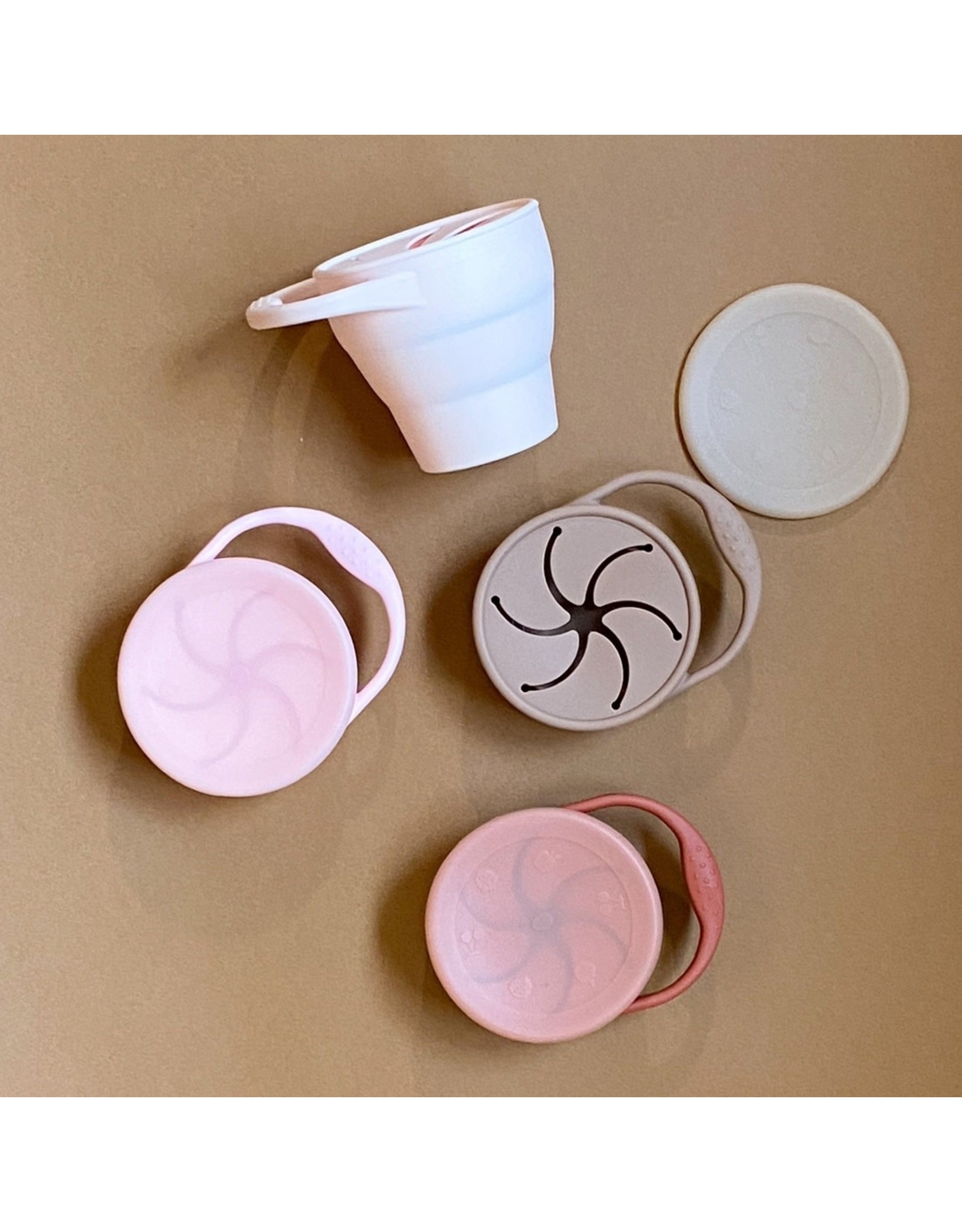 Collapsible Silicone Snack Cup