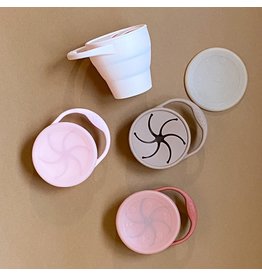 Collapsible Silicone Snack Cup