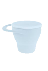 Collapsible Silicone Snack Cup