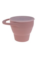 Collapsible Silicone Snack Cup