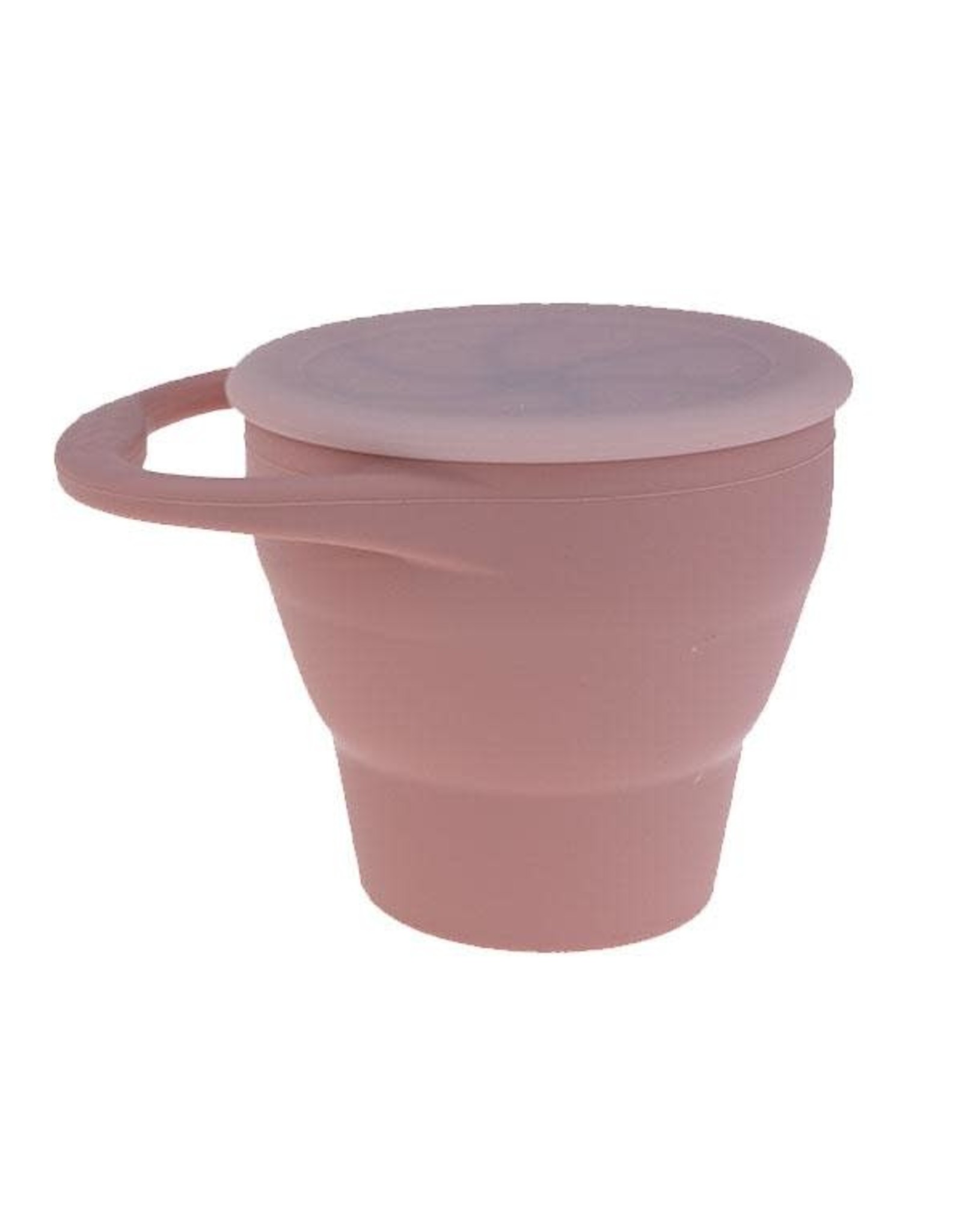 Collapsible Silicone Snack Cup