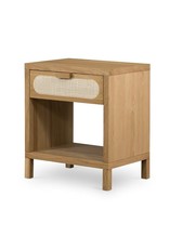 Allegra Nightstand - D18"xW25"xH28.5"