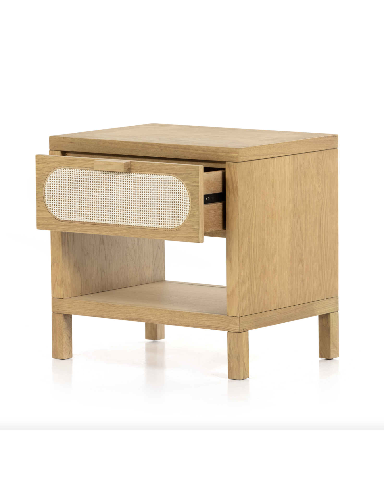 Allegra Nightstand - D18"xW25"xH28.5"