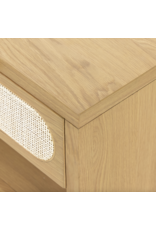 Allegra Nightstand - D18"xW25"xH28.5"