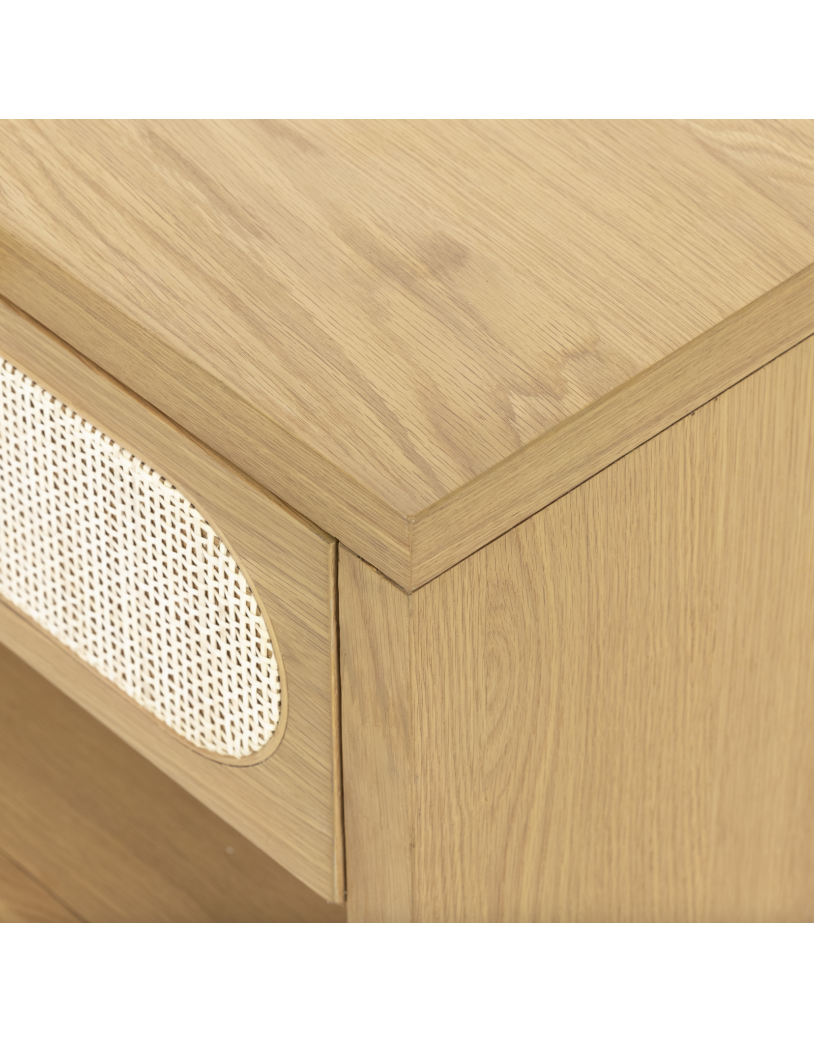 Allegra Nightstand - D18"xW25"xH28.5"