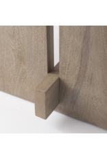 Aida Dining Table in Light Grey Wood