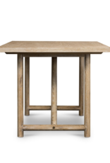 Mika Dining Table in Whitewashed Oak Veneer Mika Dining Table in Whitewashed Oak Veneer