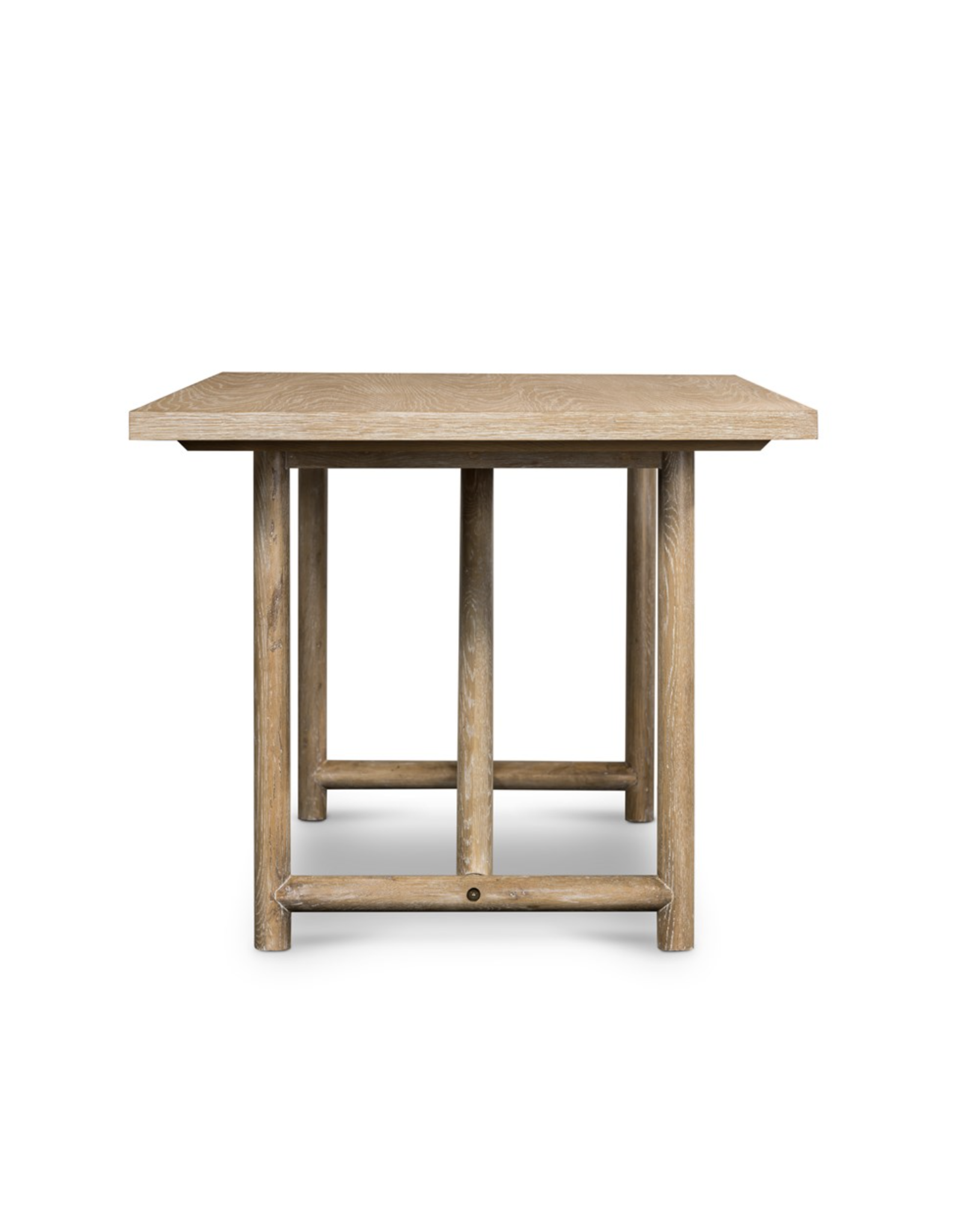 Mika Dining Table in Whitewashed Oak Veneer