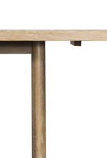 Mika Dining Table in Whitewashed Oak Veneer Mika Dining Table in Whitewashed Oak Veneer