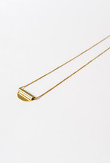 Elizabeth Lyn Jewelry Ltd. Alina Gold Necklace - 18"