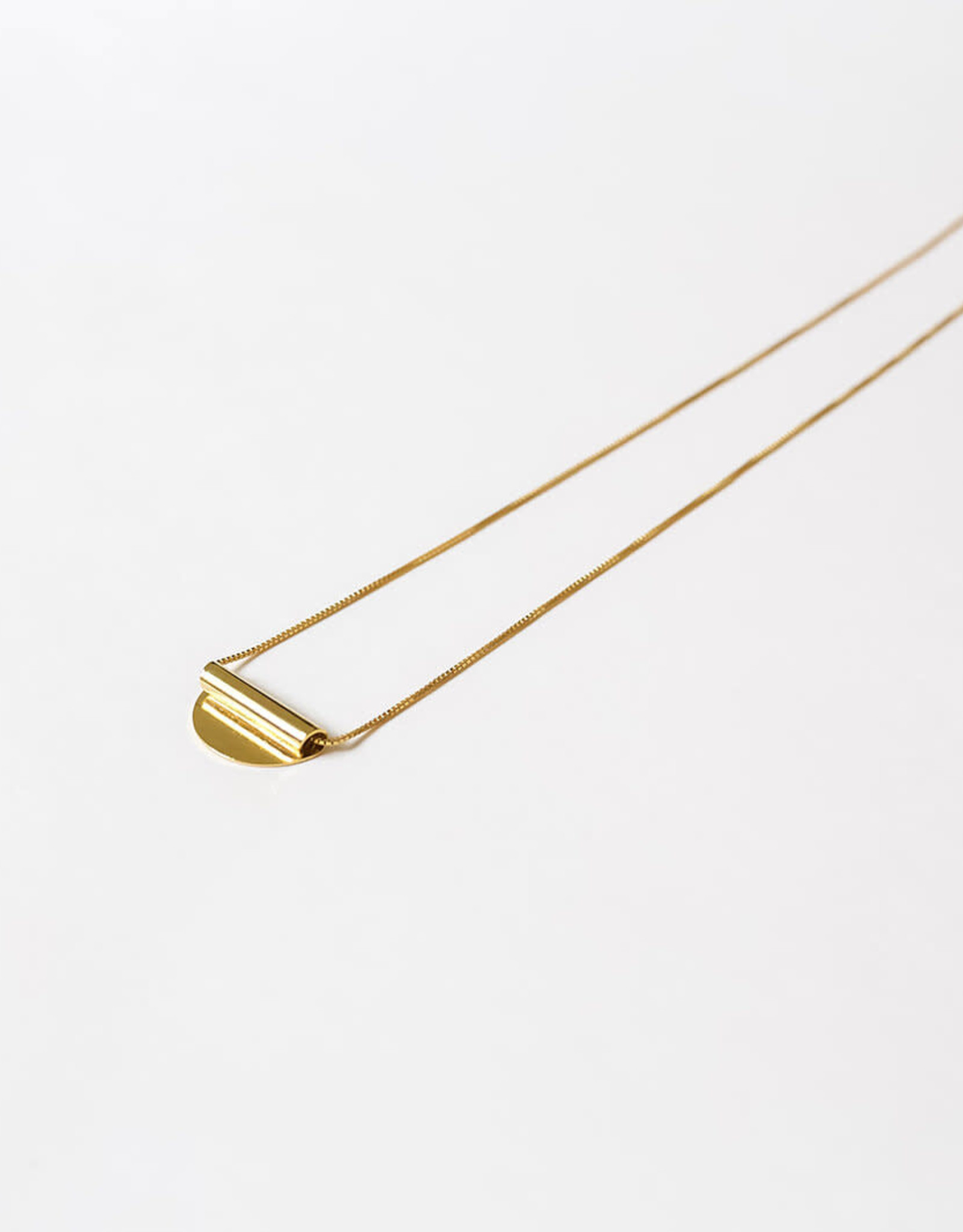 Elizabeth Lyn Jewelry Ltd. Alina Gold Necklace - 18"