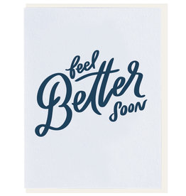 Feel Better Soon Card