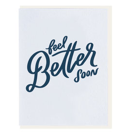 Feel Better Soon Card
