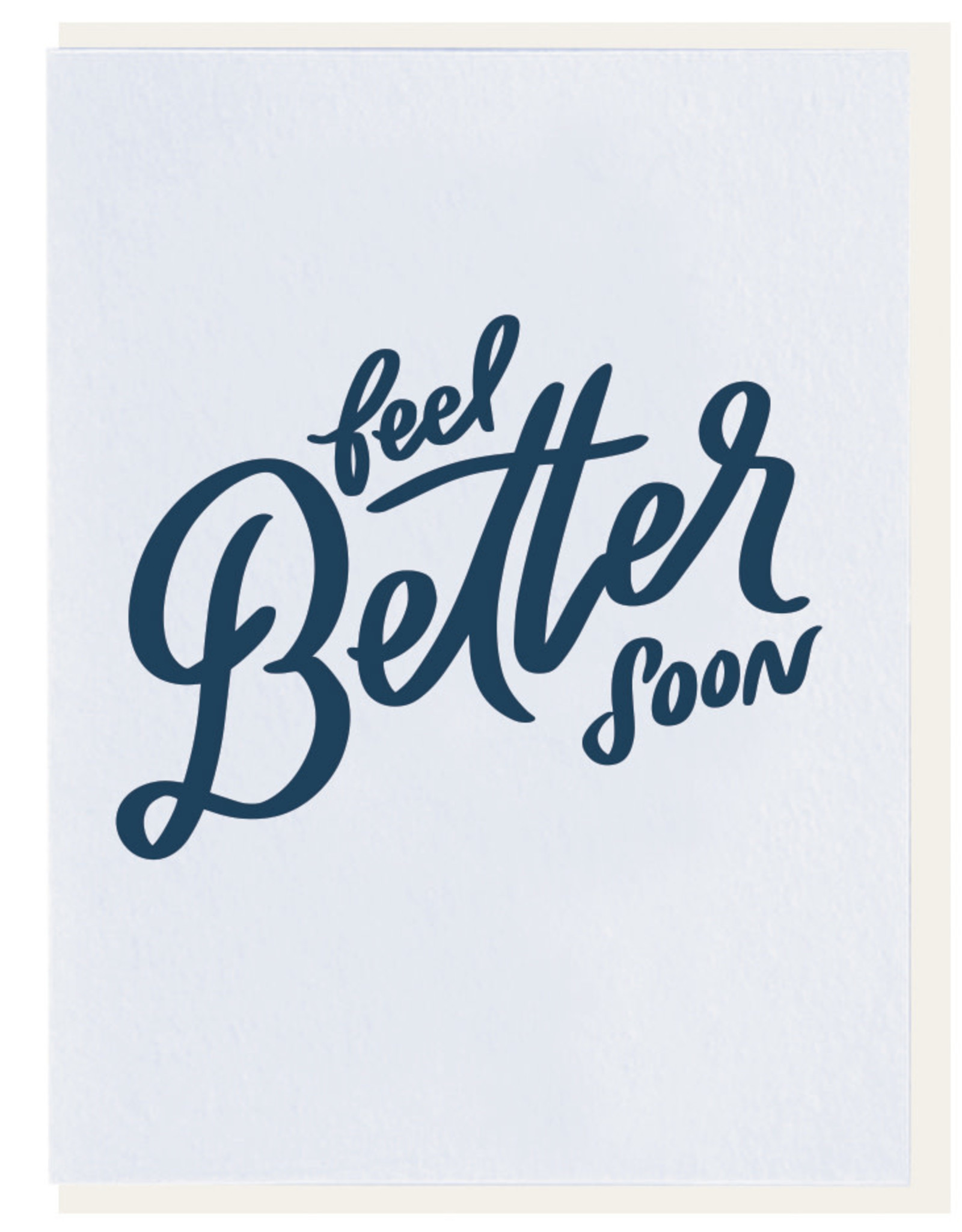 Feel Better Soon Card