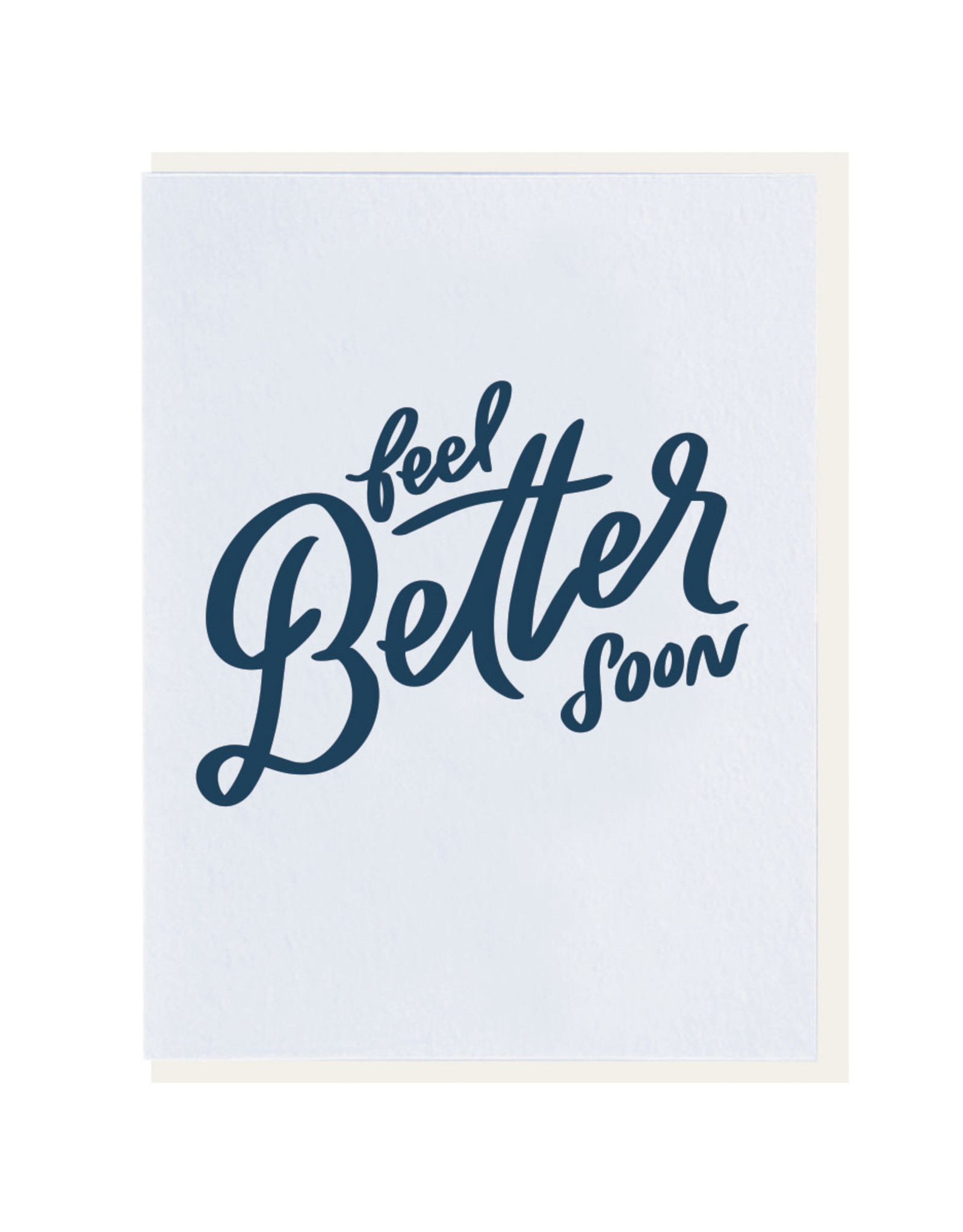 Feel Better Soon Card