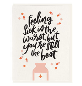 Feeling Sick Is The Worst