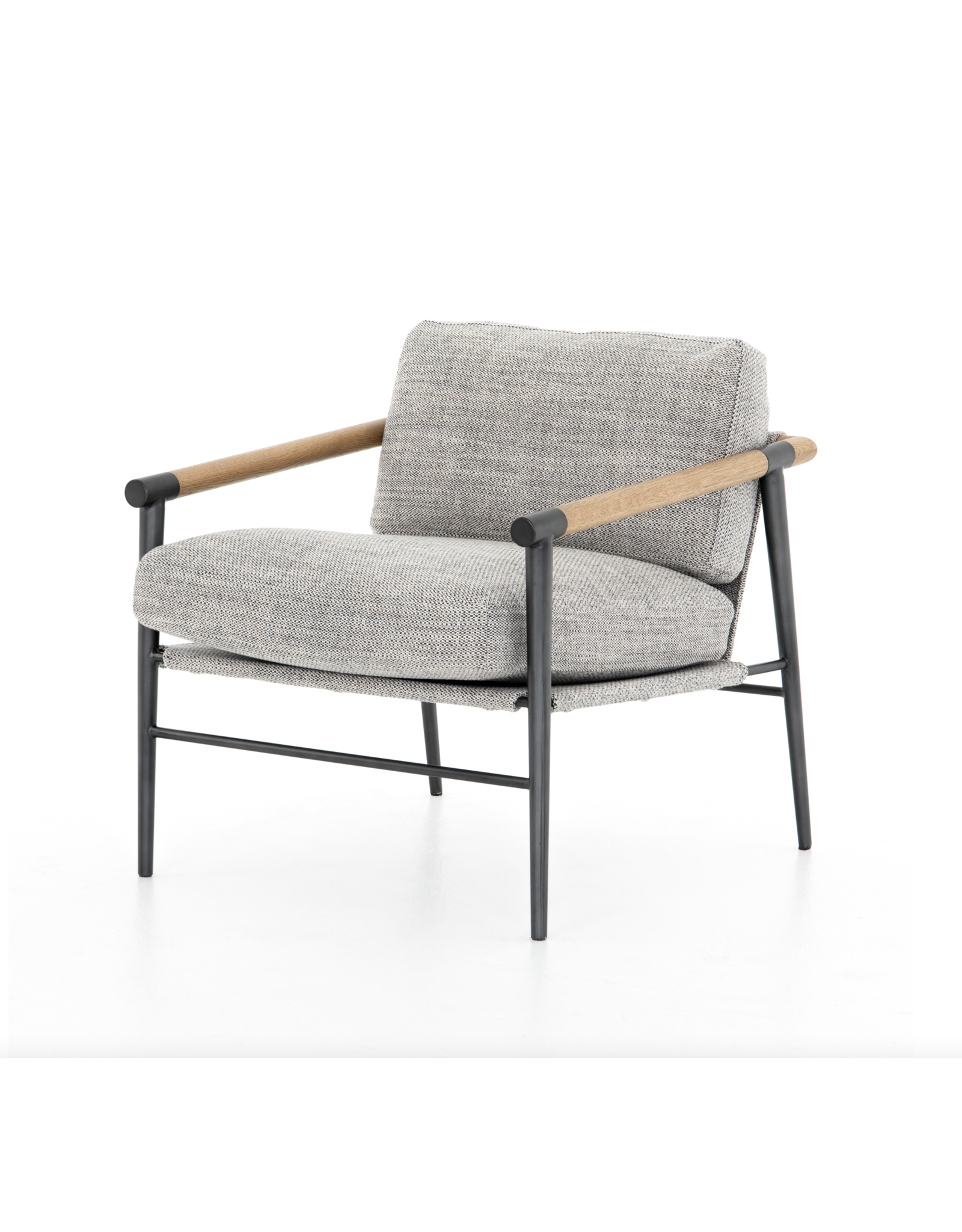 Rowen Chair in Thames Raven