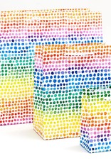 Rainbow Dots Gift Bag