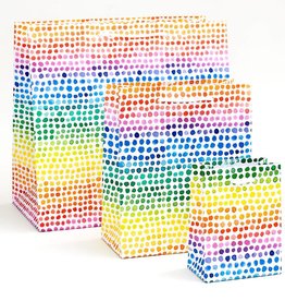 Rainbow Dots Gift Bag