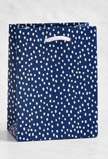 Navy Flurry Gift Bag