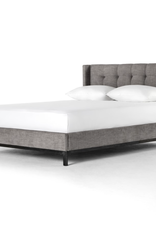 Newhall Bed in Harbor Grey - King