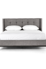 Newhall Bed in Harbor Grey - King
