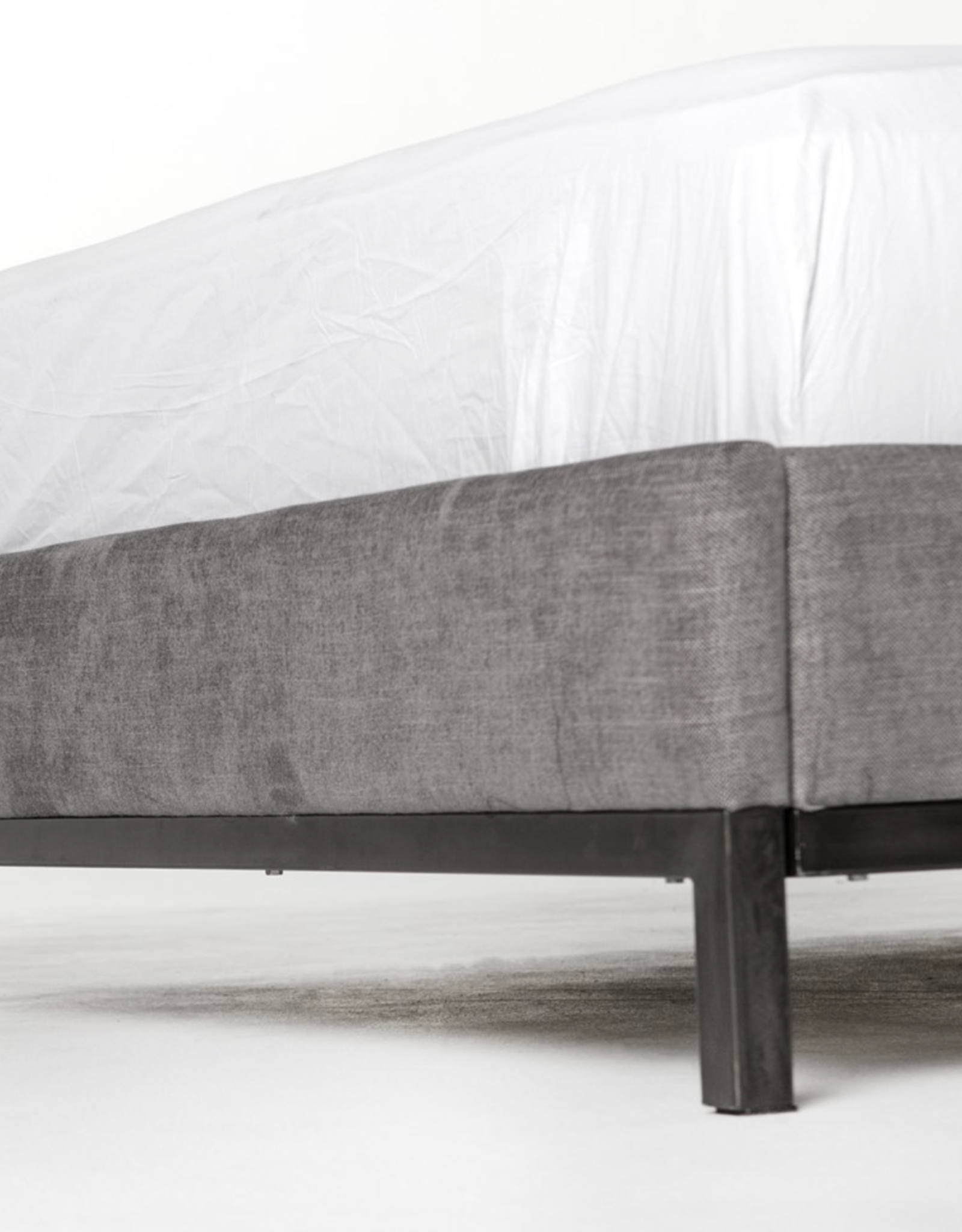 Newhall Bed in Harbor Grey - King